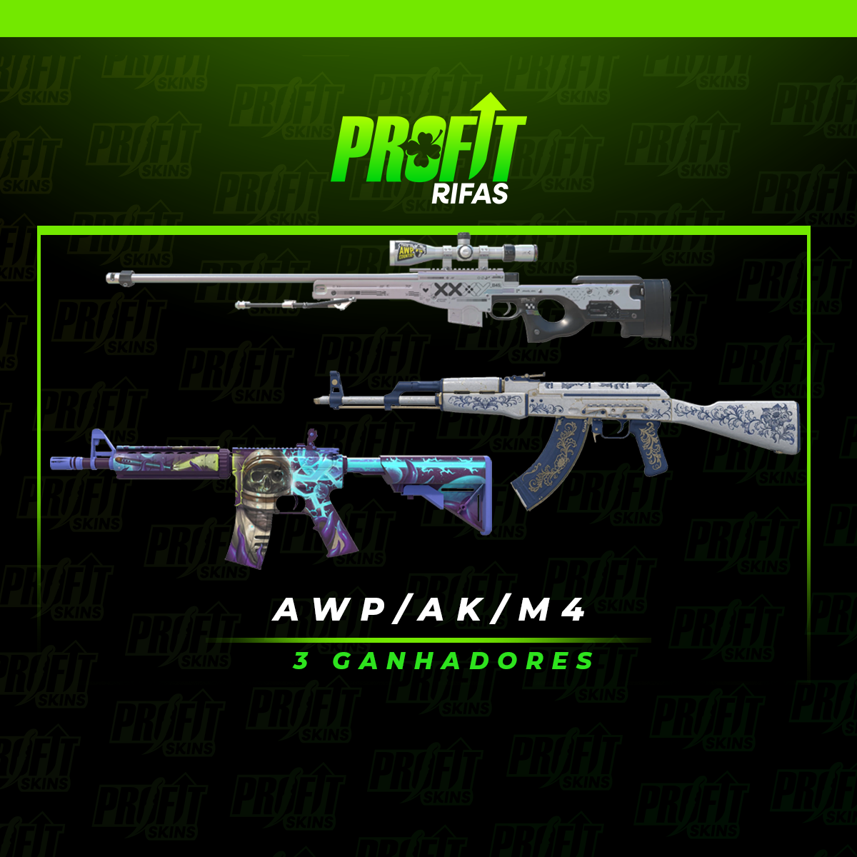 AWP/AK/M4